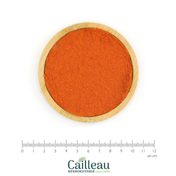 Polvo de madera SANTAL ROUGE