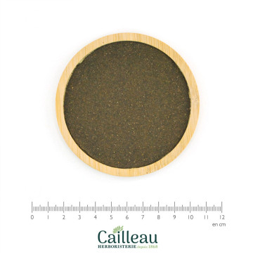 THE NOIR feuille poudre