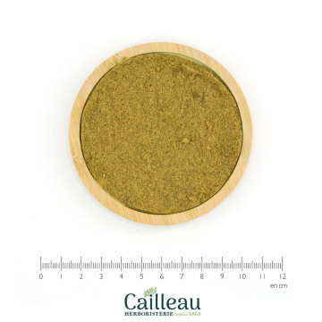 CUMIN fruit, ORGANIC powder