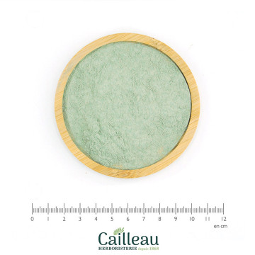 GREEN CLAY, crushed (for...