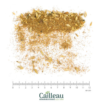 BARLEY malt culm cut