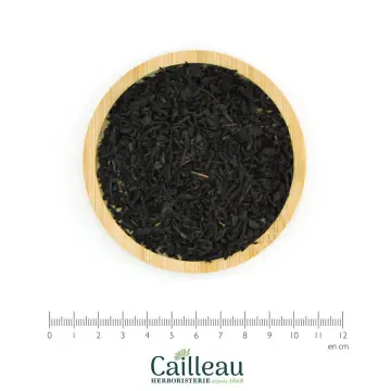 THE NOIR BIO feuille entière