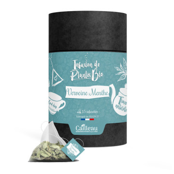 MENTA VERBENA BIO hoja TUBO...