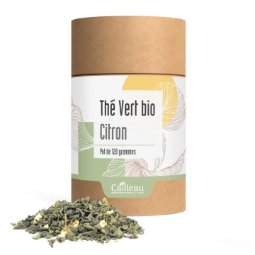 GREEN TEA WITH LEMON,...