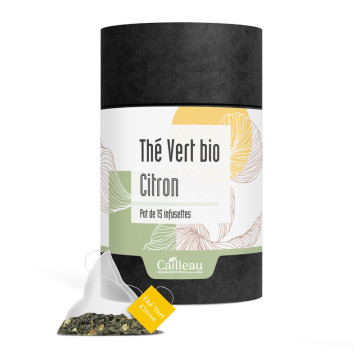 GREEN TEA WITH LEMON,...