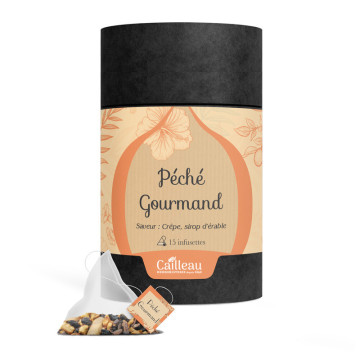 PÉCHÉ GOURMAND 15 Tea bags...