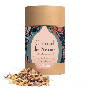 AZAHAR DE CARROUSEL BIO 100 g