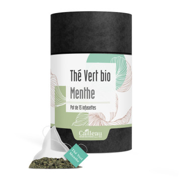 GREEN TEA WITH MINTH,...