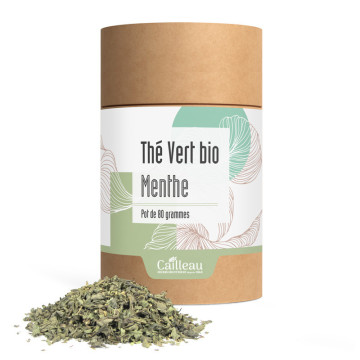 GREEN TEA WITH MINTH,...