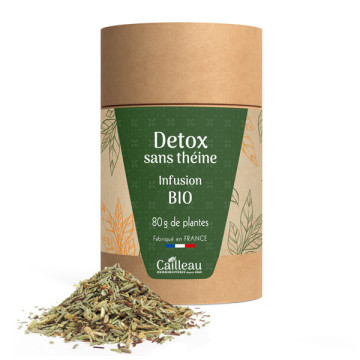 DETOX SANS THEINE BIO de 80 g