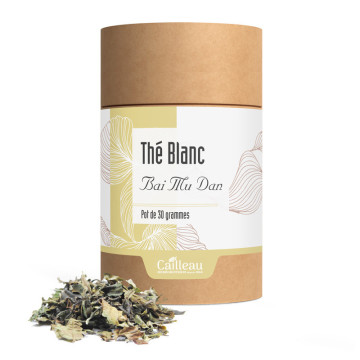 THE BLANC BAI MU DAN de 30 g