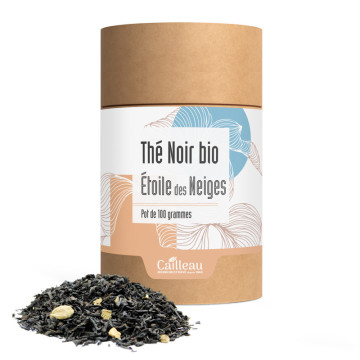 BLACK TEA FLAVOURED WITH...
