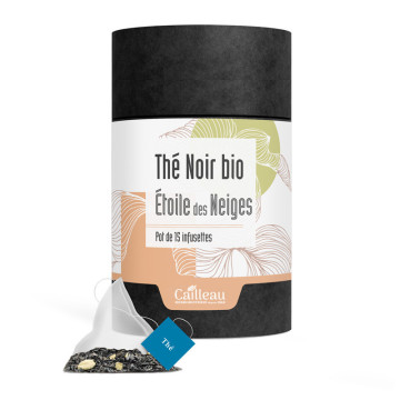 BLACK TEA FLAVOURED WITH...
