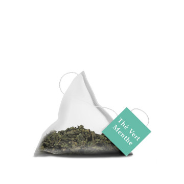 GREEN TEA WITH MINTH,...