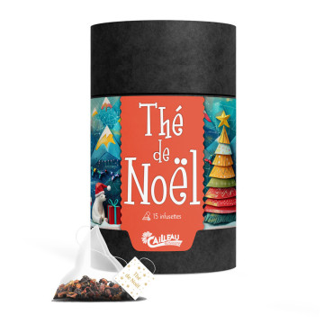 TUBO DE TÉ DE NAVIDAD BIO...