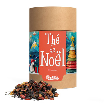 TÉ DE NAVIDAD BIO 80 g