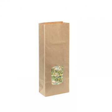 SAC FENETRE KRAFT BRUN N°1...