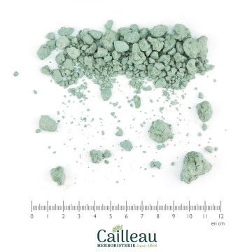 GREEN CLAY, crushed (for...